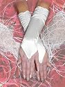 Brauthandschuhe Braut Handschuhe Hochzeit Brautaccessoires Brautzubeh&ouml;r Zubeh&ouml;r H6