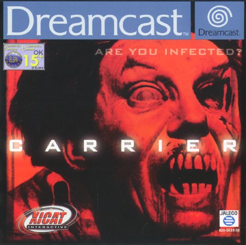 Childrens Toyshop  Video Games : Carrier (Dreamcast)