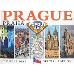 Prague Double Map (Popout Maps Double)