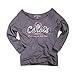 Superluxe™ Womens Carols Cookies Vintage Style Zombie Apocalypse Terry Top