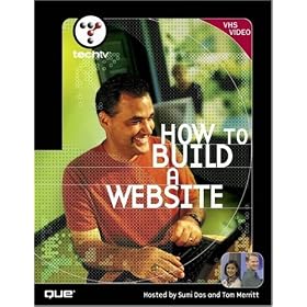 How to Build a Website [VHS]