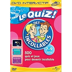 Le Quiz des Incollables : 7/9 ans (DVD Int�ractif)
