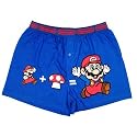 Nintendo - Mario Mushroom Boxers - Large