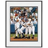 Photo File New York Yankees Derek Jeter Framed Photo