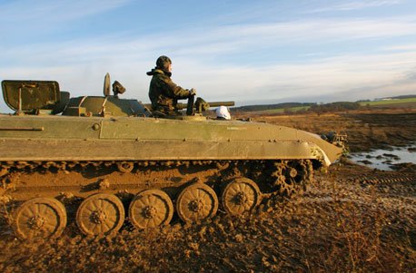 Produkt-Bild: Sch&uuml;tzenpanzer Selberfahren