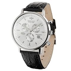Haas & Cie Herrenuhr Vitesse Chrono weiss MFH211ZSA