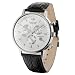 Haas & Cie Herrenuhr VITESSE Chrono Edelstahl / Silber MFH211ZSA