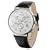 Haas & Cie Herrenuhr VITESSE Chrono Edelstahl / Silber MFH211ZSA
