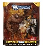 Clay Face Vs Batman - Fists Of Clay - DC Universe Infinite Heroes 6 Inch" Figure Twin PackIMAGE