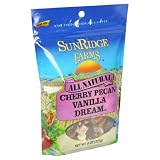Sunridge Farms Cherry Pecan Vanilla Dream, 8-Ounce Bags (Pack of 6)