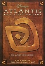 Atlantis: Lost Empire Junior Novel