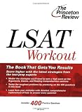 Lsat Workout (Princeton Review Series)