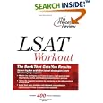 LSAT Workout (Graduate Test Prep) by Princeton Review