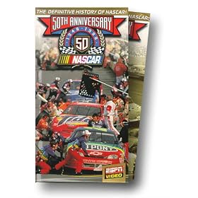 50th Anniversary NASCAR Box Set [VHS]