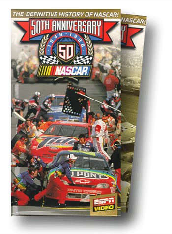 50th Anniversary NASCAR Box Set by Auto Racing Videos