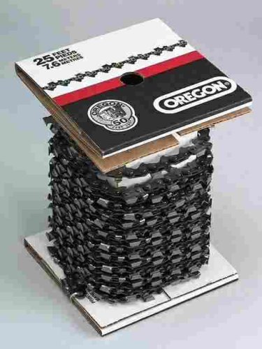 Oregon Chain Low-Profile Chain Saw Chain 25' Sold in packs of 25