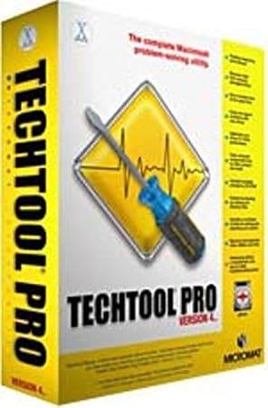 Micromat TechTool Pro 4.6.1 Diagnostic Utility Macintosh Universal DVD UPGRADE