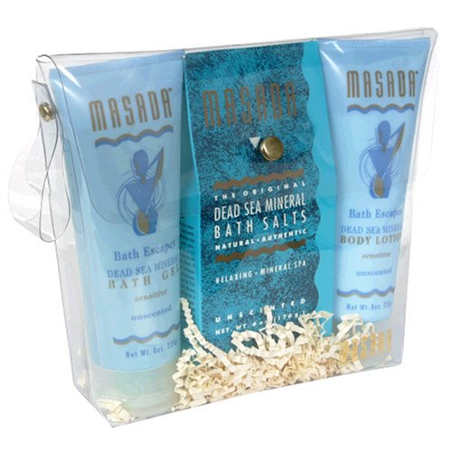 Masada Bath Escapes Gift Set, 1 set by Masada