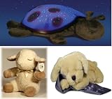 Cloud B Three Piece Set includes Twilight Lady Bug, Sleep Sheep and Lavender Lab