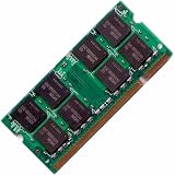 Memory Upgrades - Memory - 1 GB - SO DIMM 200-pin - DDR2 - 667 MHz / PC2-5300 - 1.8 V