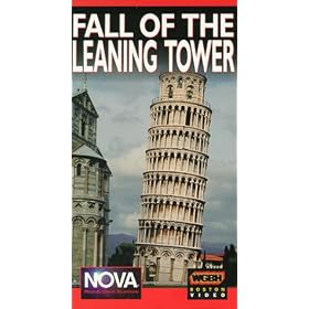 Nova: Fall of the Leaning Tower [VHS]