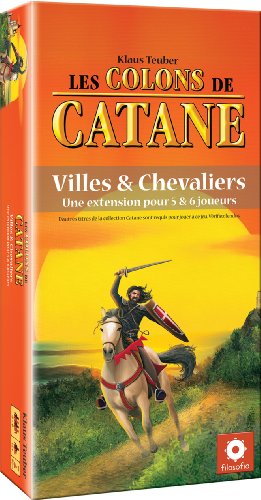 Die Siedler von Catan -Städte und Ritter - FR Import [Spielzeug]