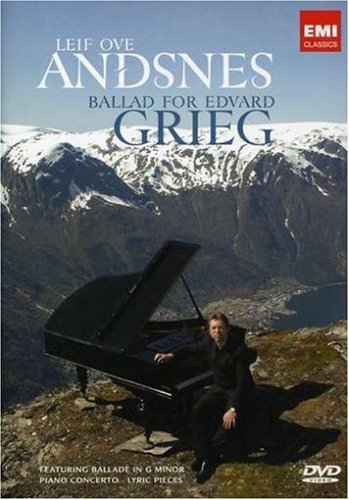 CD-Charts  Music : Leif Ove Andsnes: Ballad for Edvard Grieg