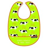 Crocodile Creek Everywhere A Moo Bib