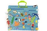 FeltTales By Babalu A Day At The Aquarium Felt Storyboard