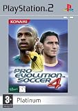 Pro Evolution Soccer 4 Platinum (PS2)
