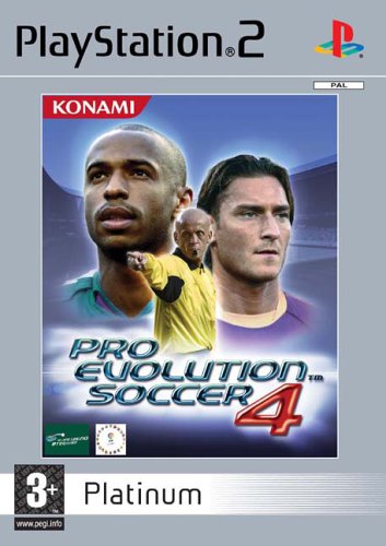 Childrens Toyshop  Video Games : Pro Evolution Soccer 4 Platinum (PS2)