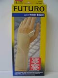 Wrist Brace Splint Left,Futuro(Fut33),Large:7.5-8.5