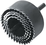 TEKTON 6884 Contractor Hole Saw Set, 4-Piece
