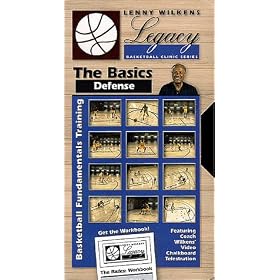 Lenny Wilkens Legacy Basketball Clinic - Defense [VHS]