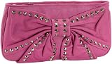 Betsey Johnson Bows & Whistles Clutch