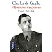 M�moires de guerre, tome 2 : L'unit� (1942-1944)