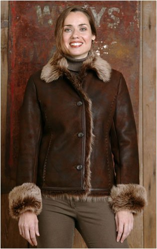 Toscana Shearling Coat