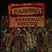 WALKING DEAD Warning Sign with Zombies