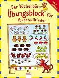 Der Bücherbär-Übungsblock für Vorschulkinder