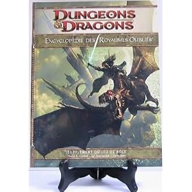 Dragons 4.0 : l'Encyclop�die des Royaumes Oubli�s