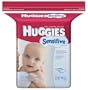 Huggies Sensitive Baby Wipes, Refill, 184-Count Pack (Pack of 3)