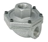 Parker 0R12VB Quick Exhaust Valve With Three 1/8