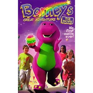 Barney Great Adventure