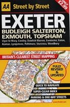 AA Street by Street Exeter