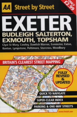AA Street by Street Exeter