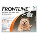 Merial Frontline Plus Flea and Tick Control for 0-to-22-Pound Dogs and Puppies, 3 Doses