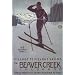 BEAVER CREEK COLORADO USA MOUNTAIN SKI SKIING WINTER SPORTS LARGE VINTAGE POSTER REPRO