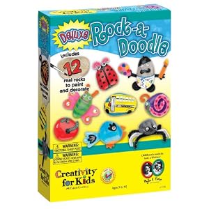 Creativity for Kids Deluxe Rock-A-Doddle by Creativity for Kids
