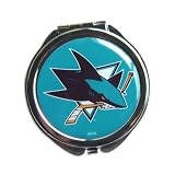 San Jose Sharks Compact Mirror