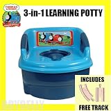 3-in-1 Learning Potty with free track from Thomas the Tank Engine & Friends Wooden Railway Train System